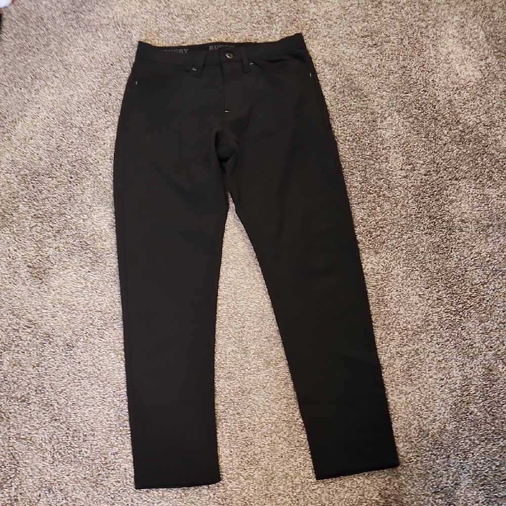 Men's Black Pants